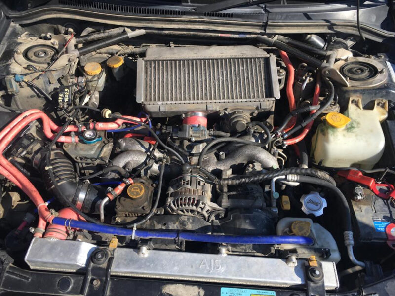 Subaru Legacy EJ208 2.0-motor
