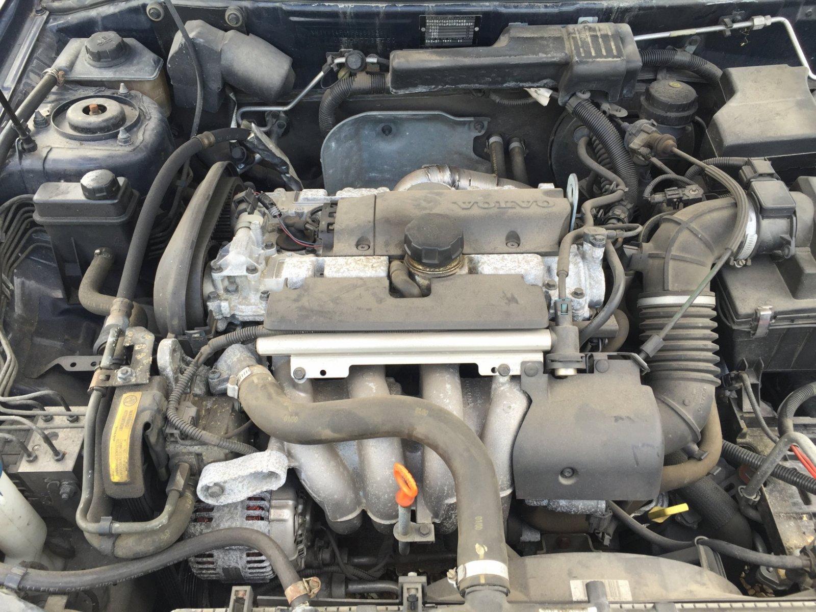 Volvo B4184S 1,8 motor