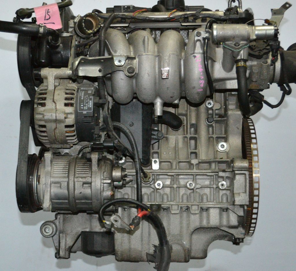 Volvo B4204S motor
