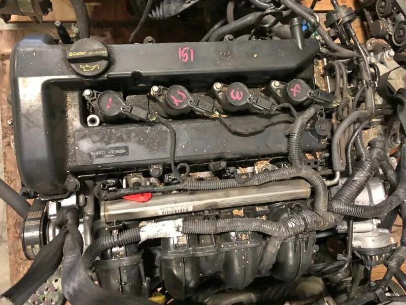 Volvo B4204S3 2.0-motor