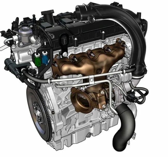 Volvo B4204T 2,0 motor