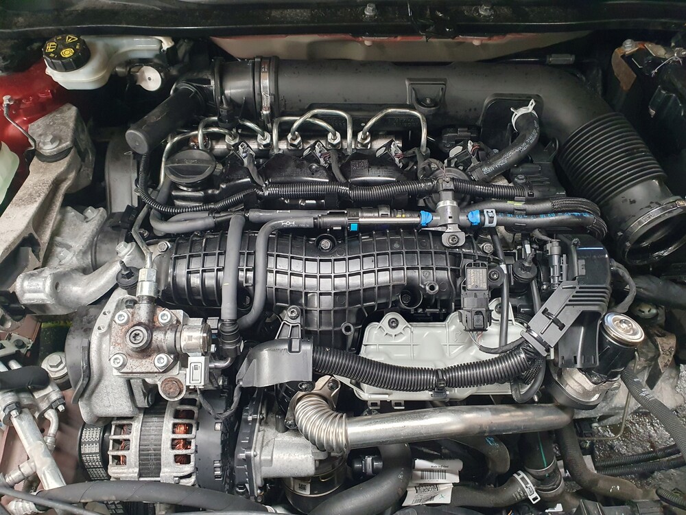 Volvo D4204T8 2.0-motor
