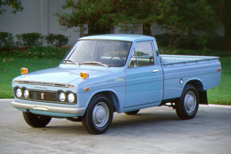 Historien om den legendariska Toyota Hilux pickupen