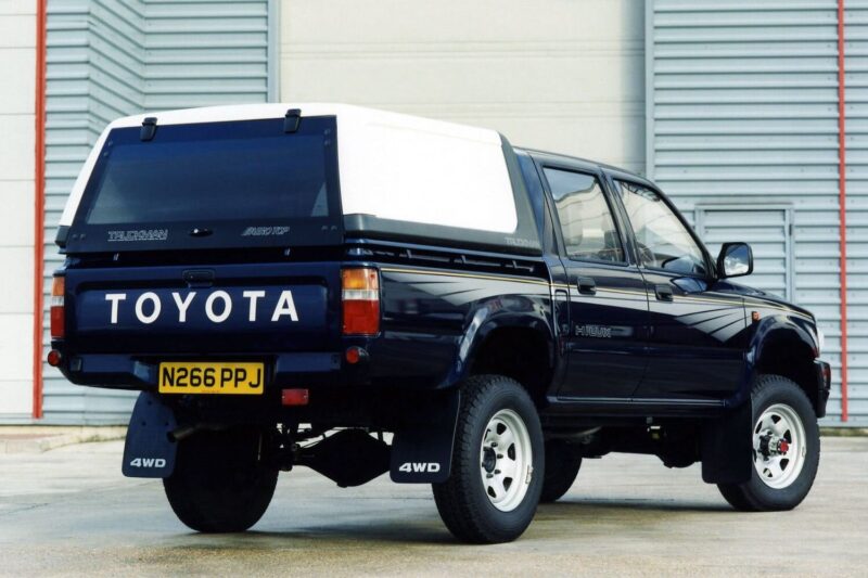 Historien om den legendariska Toyota Hilux pickupen