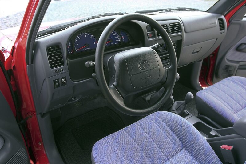 Historien om den legendariska Toyota Hilux pickupen