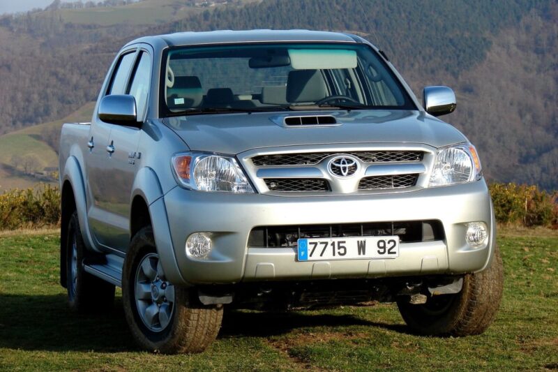 Historien om den legendariska Toyota Hilux pickupen