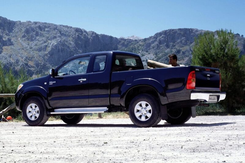 Historien om den legendariska Toyota Hilux pickupen