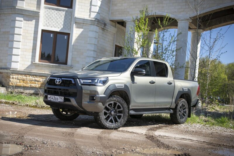 Historien om den legendariska Toyota Hilux pickupen