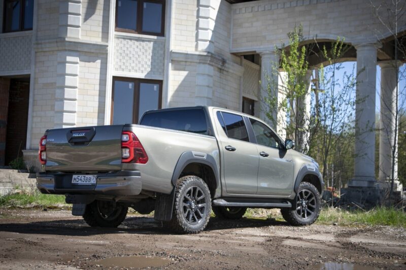 Historien om den legendariska Toyota Hilux pickupen