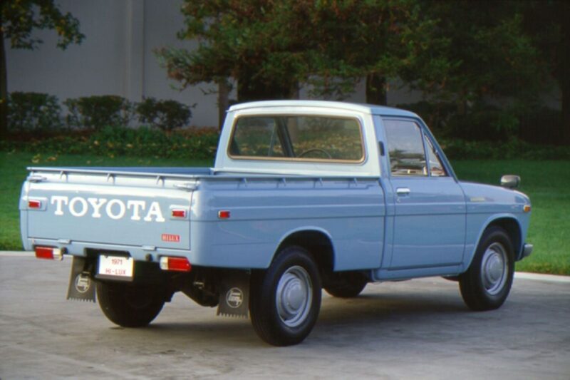 Historien om den legendariska Toyota Hilux pickupen