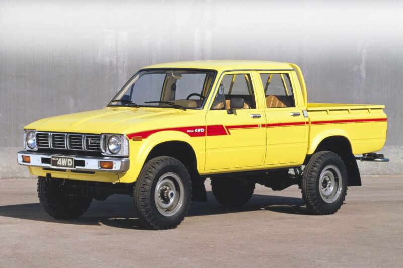 Historien om den legendariska Toyota Hilux pickupen