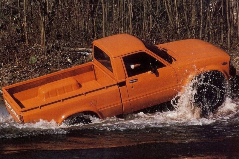 Historien om den legendariska Toyota Hilux pickupen