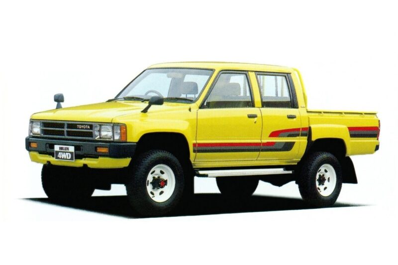 Historien om den legendariska Toyota Hilux pickupen