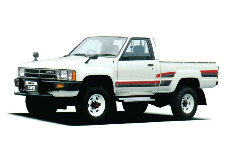 Historien om den legendariska Toyota Hilux pickupen