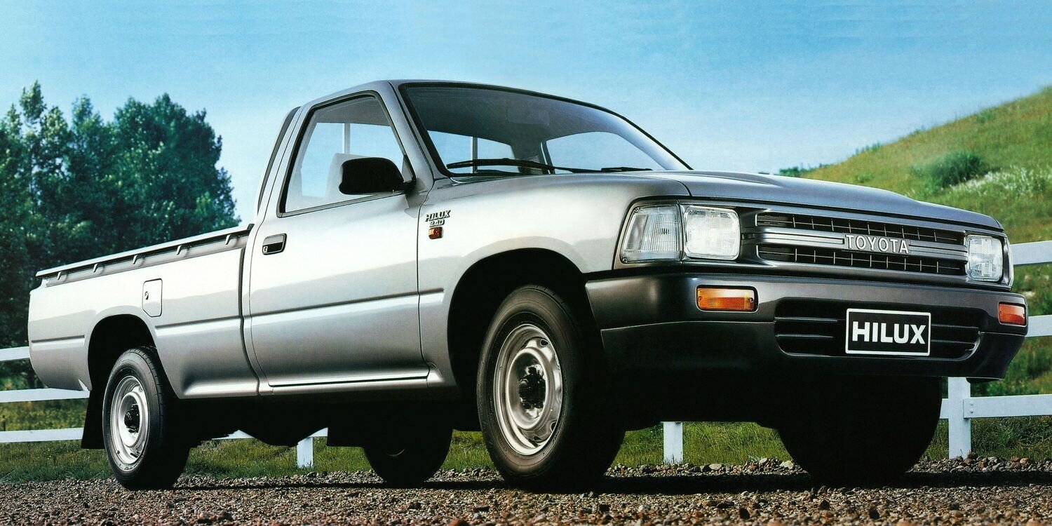 Historien om den legendariska Toyota Hilux pickupen