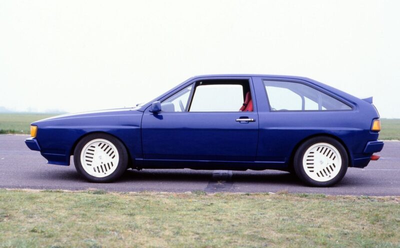 Volkswagen Scirocco Bi-motor (1983 - 1984)