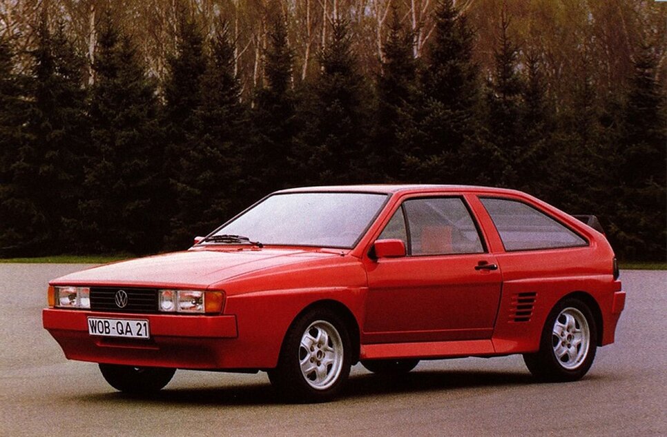 Volkswagen Scirocco Bi-motor (1983 - 1984)