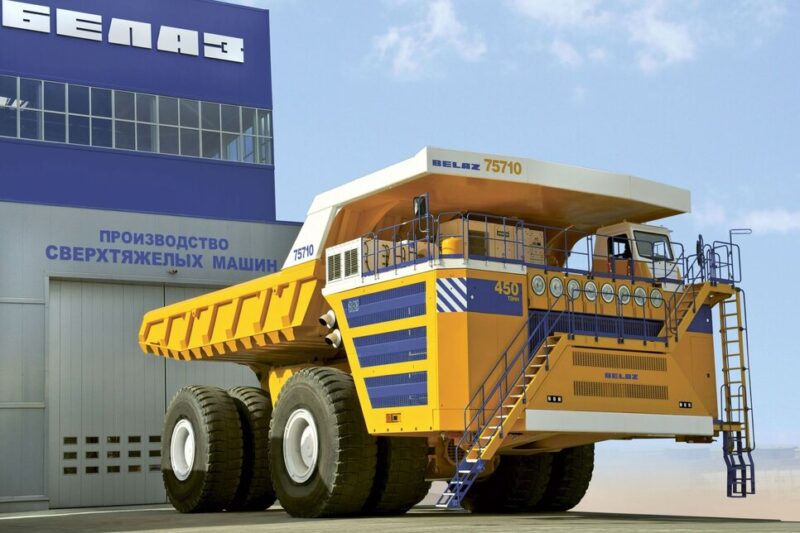 BELAZ-75710 (2013 - nutid)