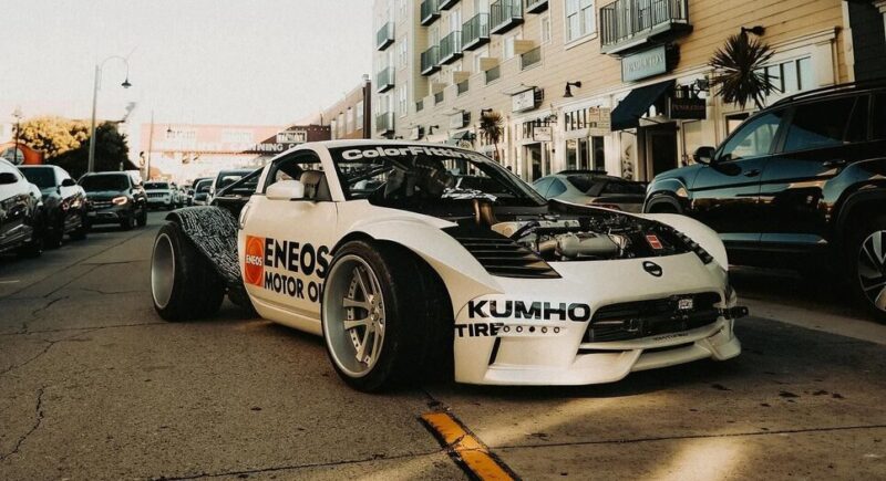 Nissan 350Z för Ashley Robinson (2023)