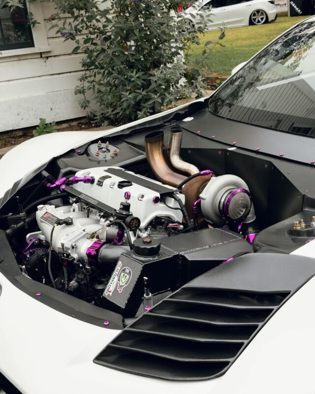 Nissan 350Z för Ashley Robinson (2023)