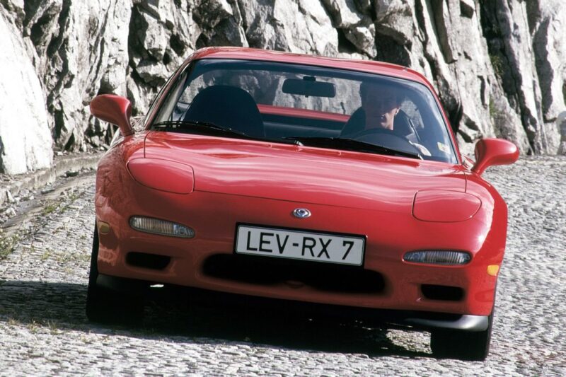 Wankel roterande kolvmotor