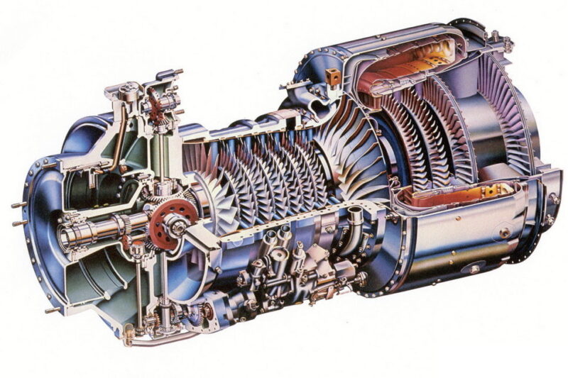 Gasturbinmotor