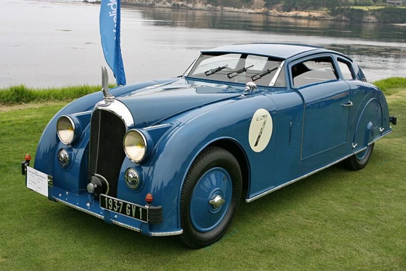 Knight motor med ärmventil