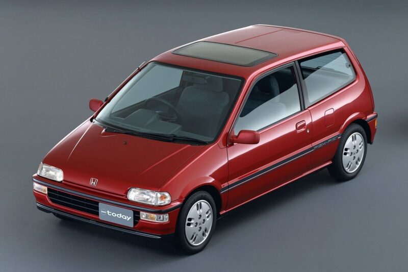 Honda idag 4WD