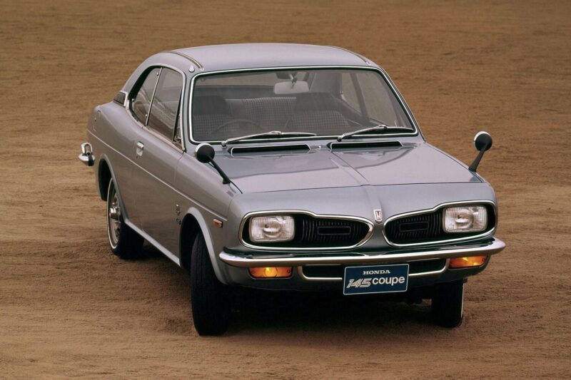 Honda 1300 och 145