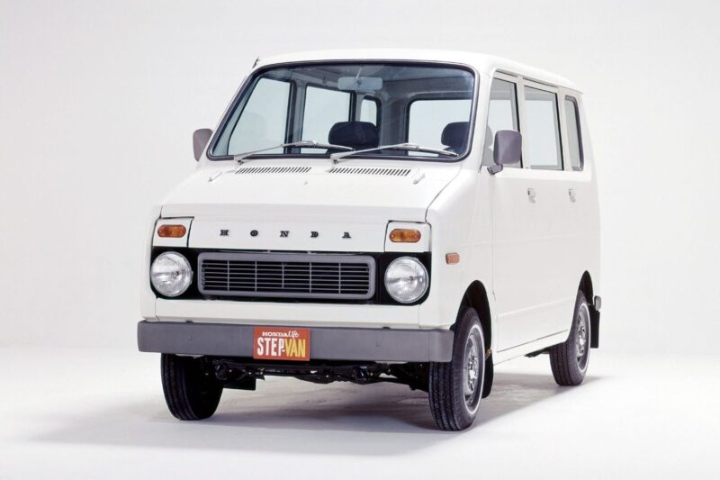 Honda Life Step Van och Pick-up