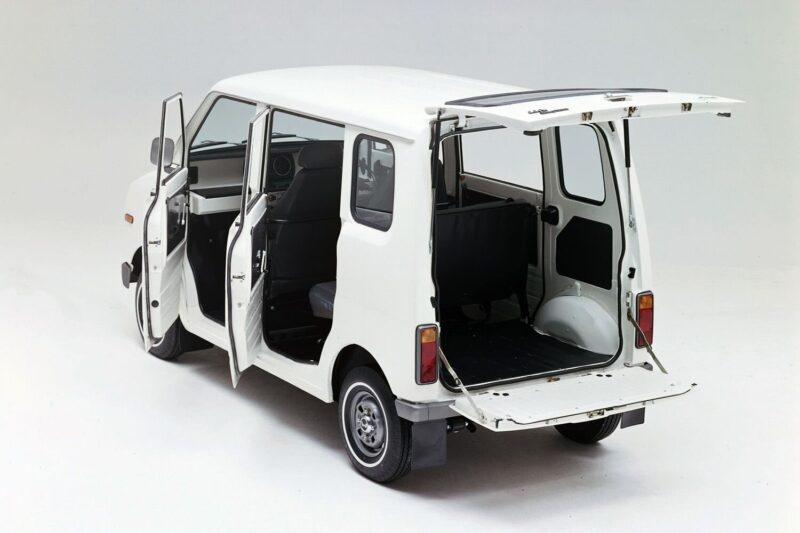 Honda Life Step Van och Pick-up