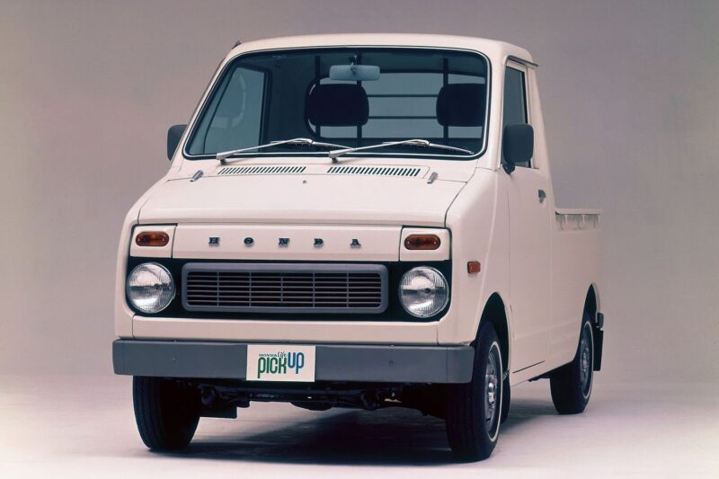Honda Life Step Van och Pick-up