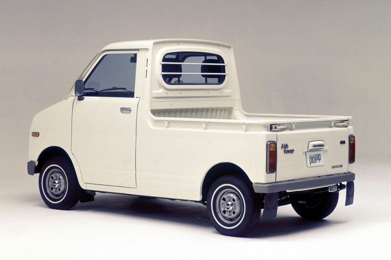 Honda Life Step Van och Pick-up