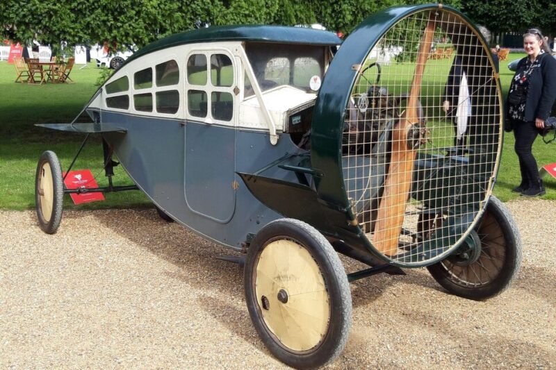 Leyat Helica. Ett flygplan utan vingar