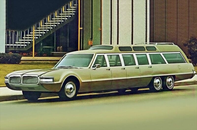 Oldsmobile/American Quality Coach Jetway 707. Business class på max