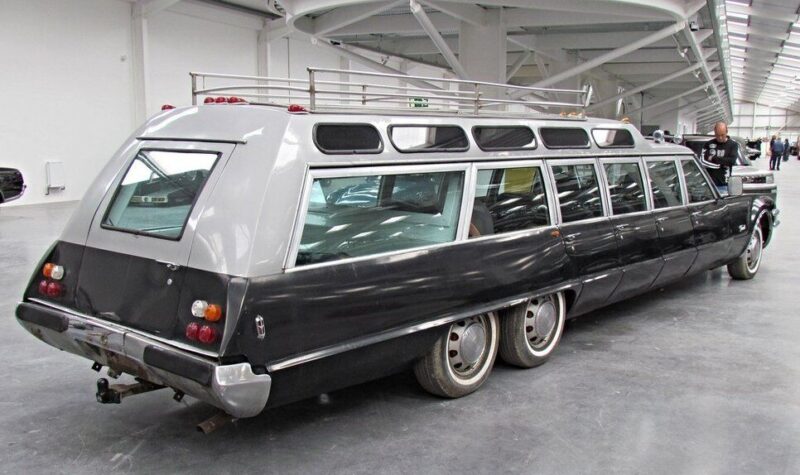 Oldsmobile/American Quality Coach Jetway 707. Business class på max