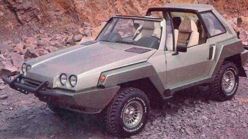 Glenfrome Facet. En galen Range Rover redesign