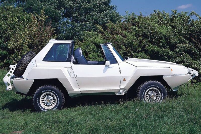 Glenfrome Facet. En galen Range Rover redesign