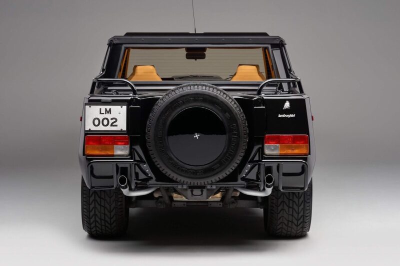 Lamborghini LM002. Superbil för terrängkörning
