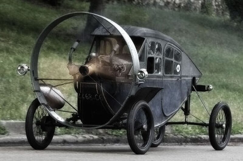 Leyat Helica. Ett flygplan utan vingar