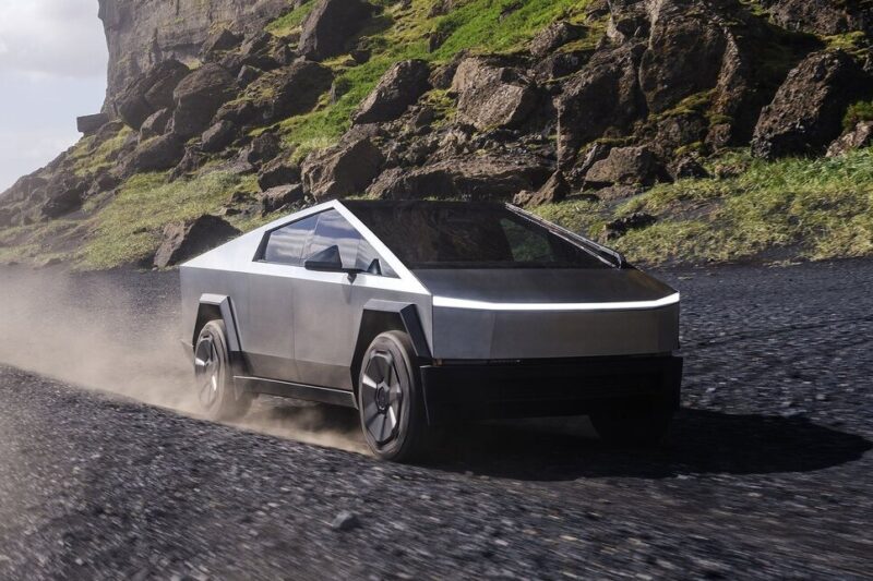 Tesla Cybertruck. Mejseln av våra dagar