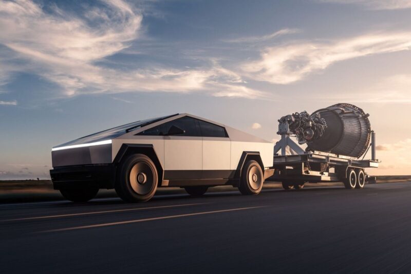 Tesla Cybertruck. Mejseln av våra dagar