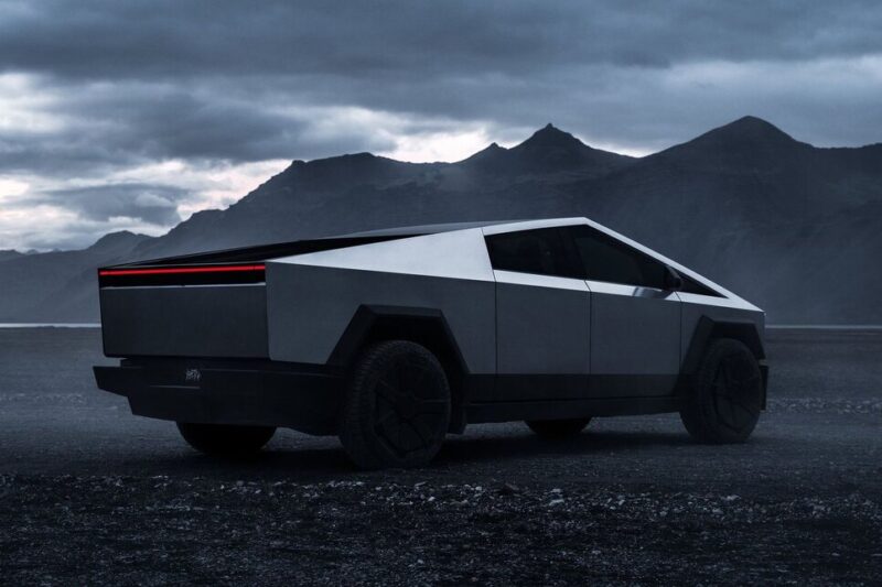 Tesla Cybertruck. Mejseln av våra dagar