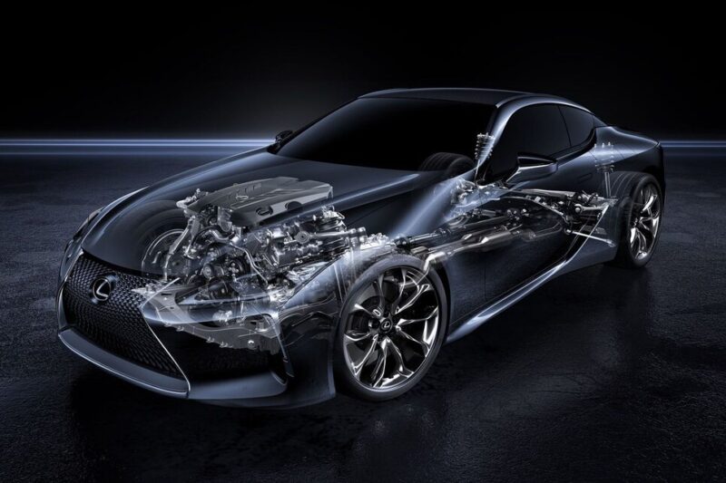 Toyota UR-serie motorer. Ättlingar till det förflutna