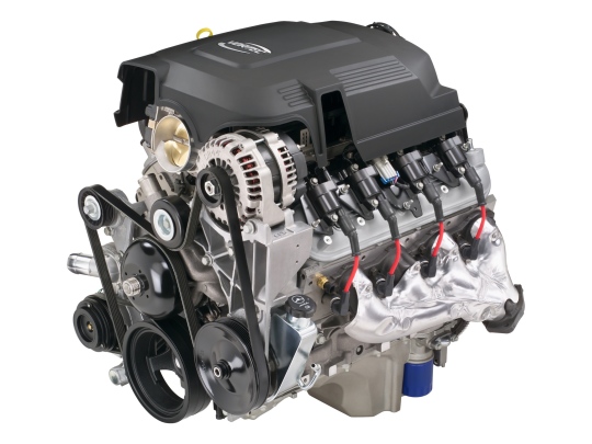 GM L92 6.2 Vortec 6200 motor