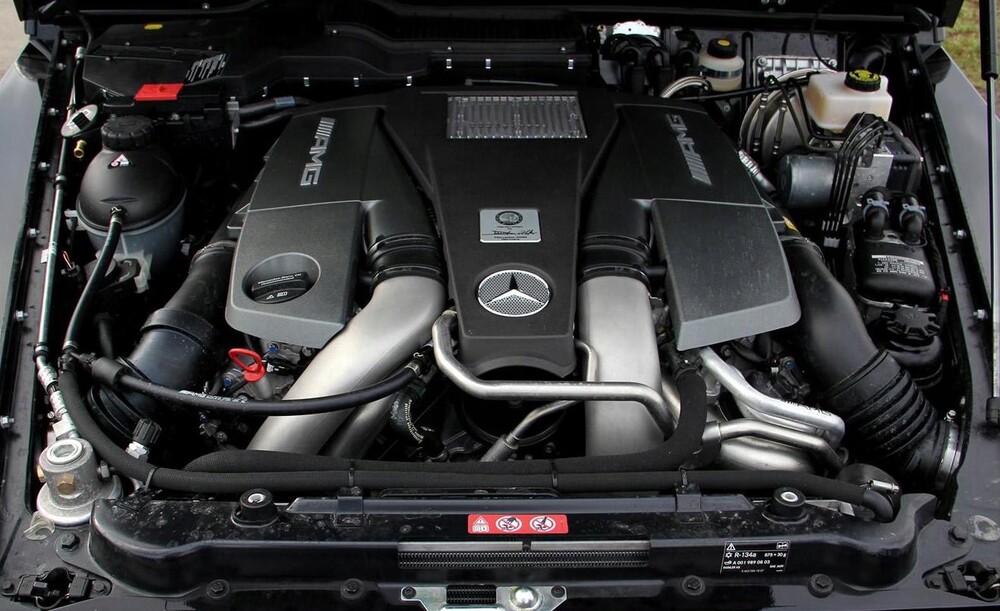 Mercedes AMG M157 5,5-motor