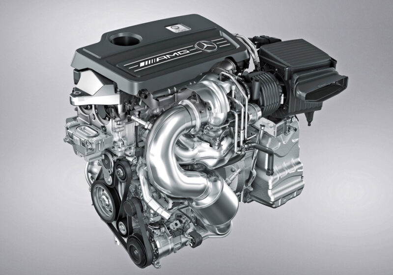 Mercedes M133 2.0-motor