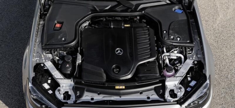 Mercedes M254 2.0-motor