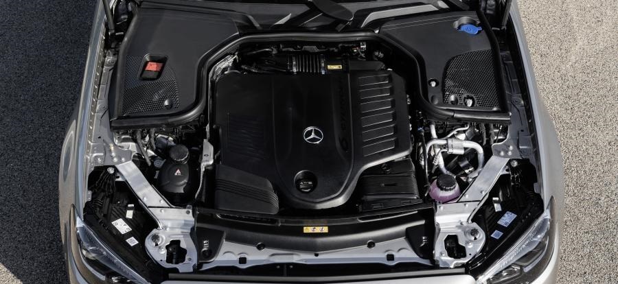 Mercedes M254 2.0-motor