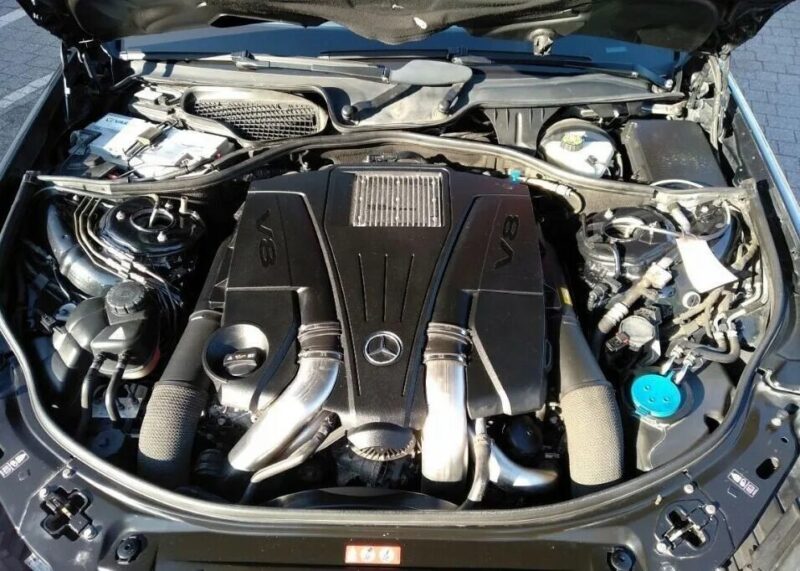 Mercedes M278 4,6-litersmotor